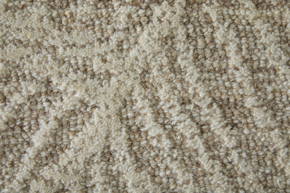 Winston Modern/Nautical & Coastal Floral & Botanical/Bordered/Abstract Ivory - Feizy Rug