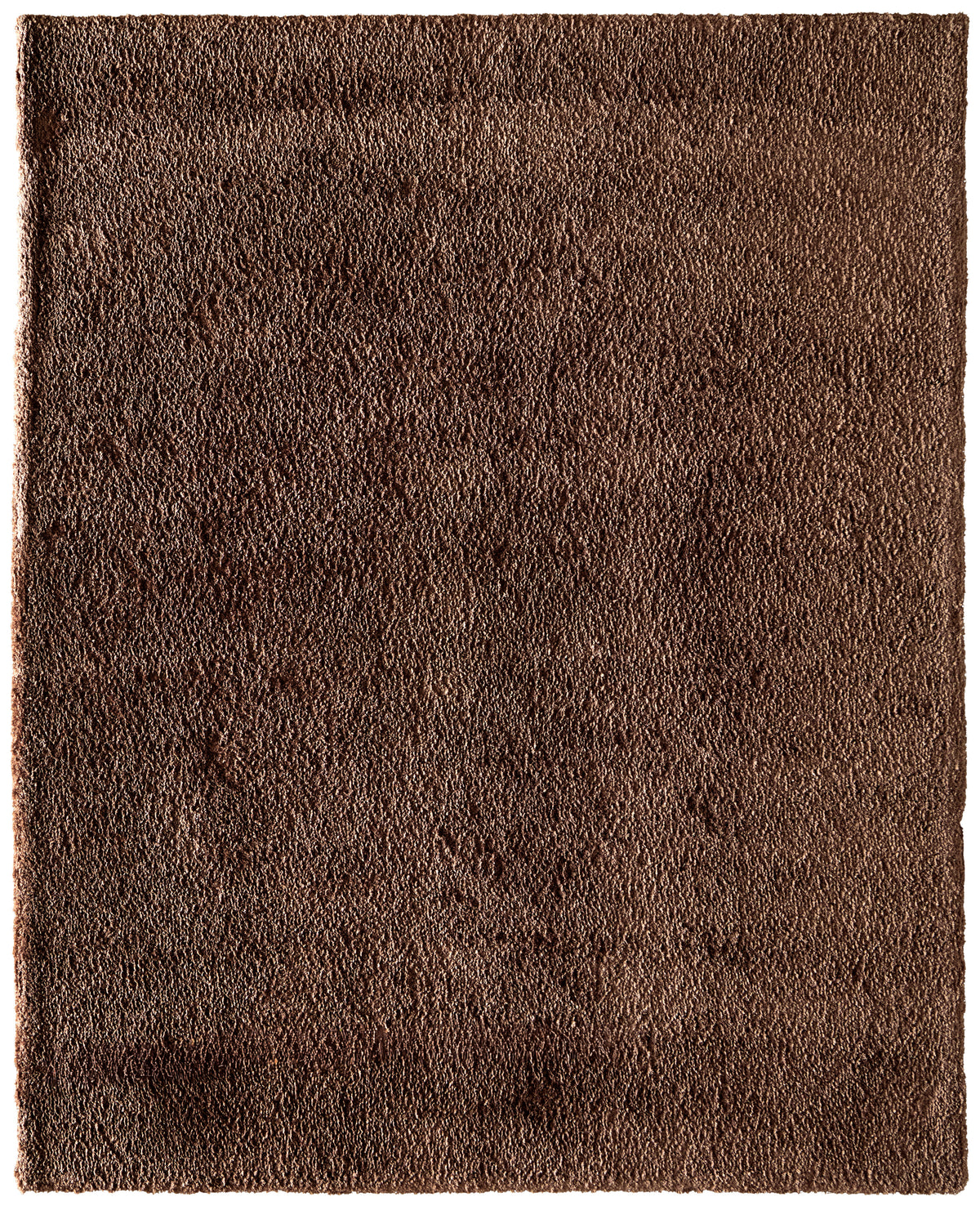 Tula Modern/Classic Solid Brown - Feizy Rug