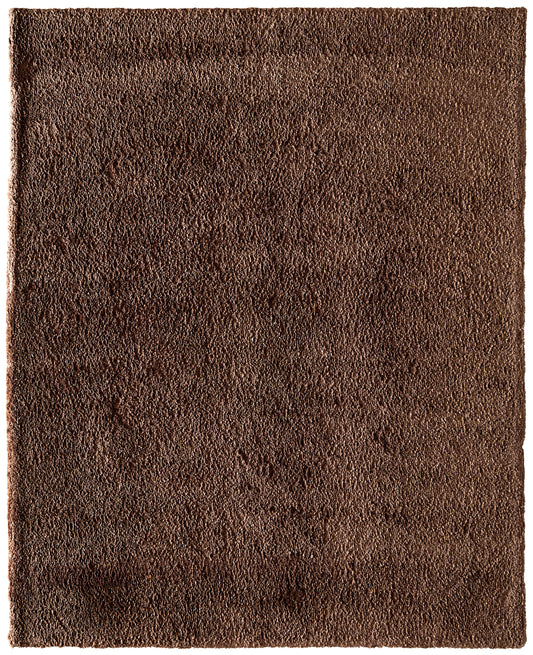 Tula Modern/Classic Solid Brown - Feizy Rug