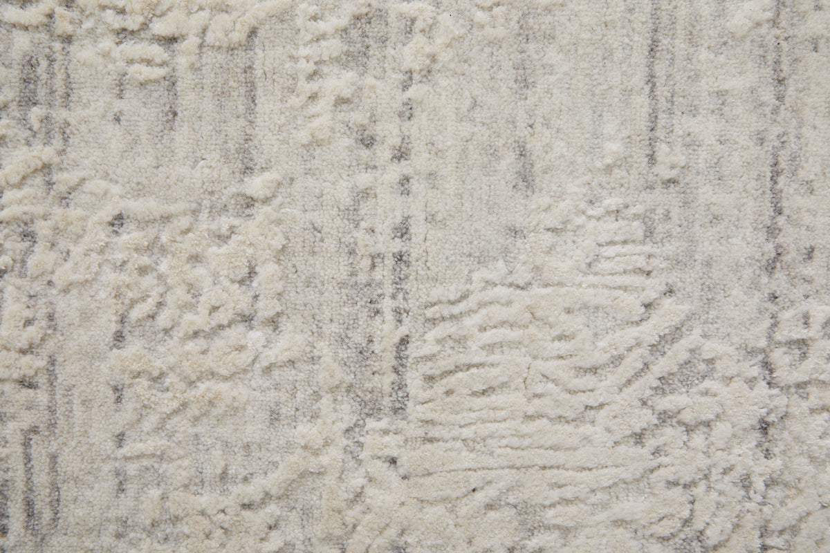 Eastfield Modern/Casual Abstract/Distressed Ivory 6989 - Feizy Rug