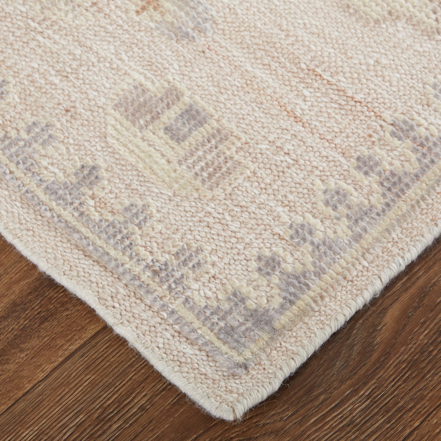 Wendover Transitional/Vintage Tan/Brown Area Rug
