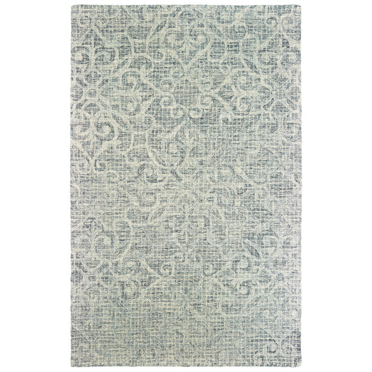 TALLAVERA 55602 Grey Rug - ORIENTAL WEAVERS