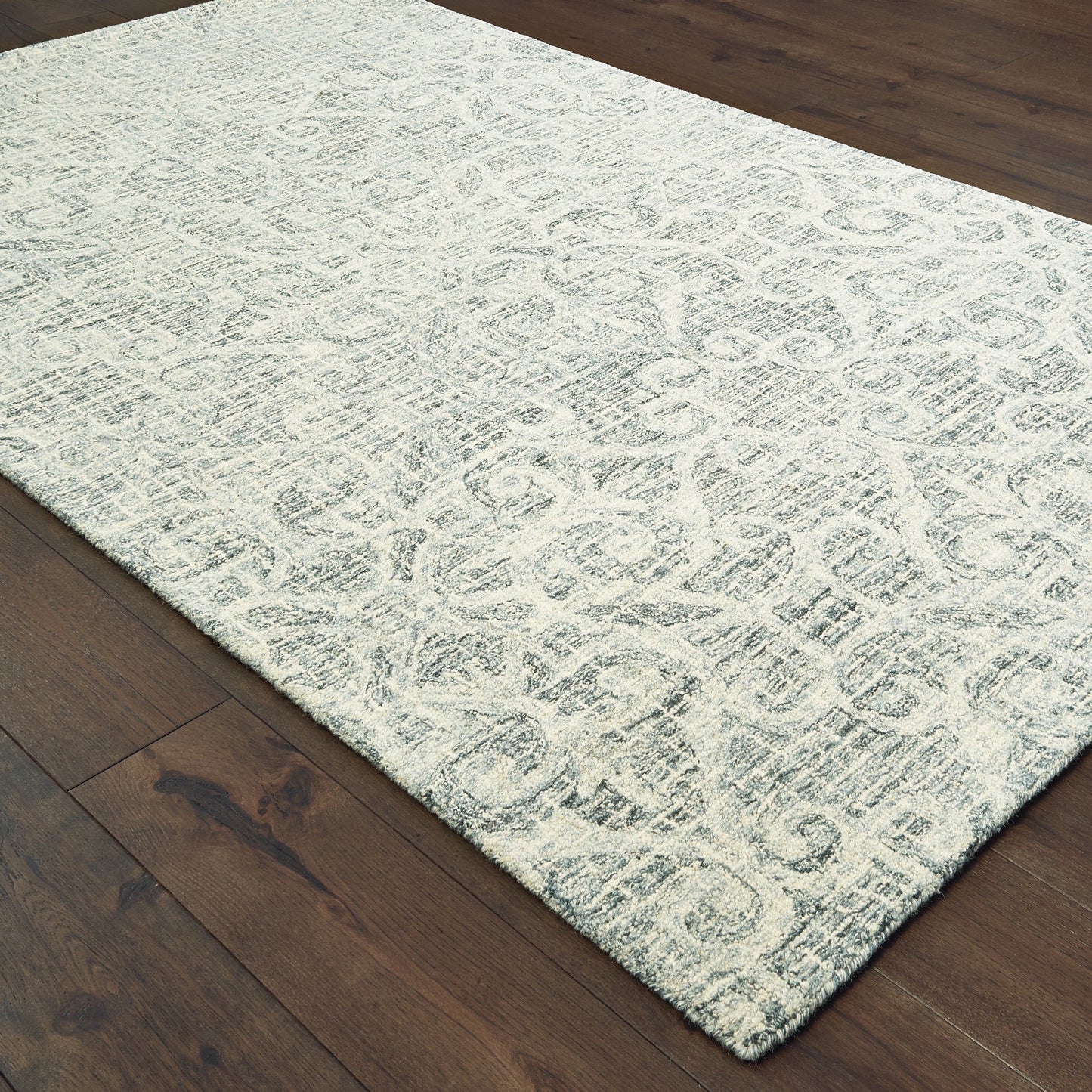 TALLAVERA 55602 Grey Rug - ORIENTAL WEAVERS