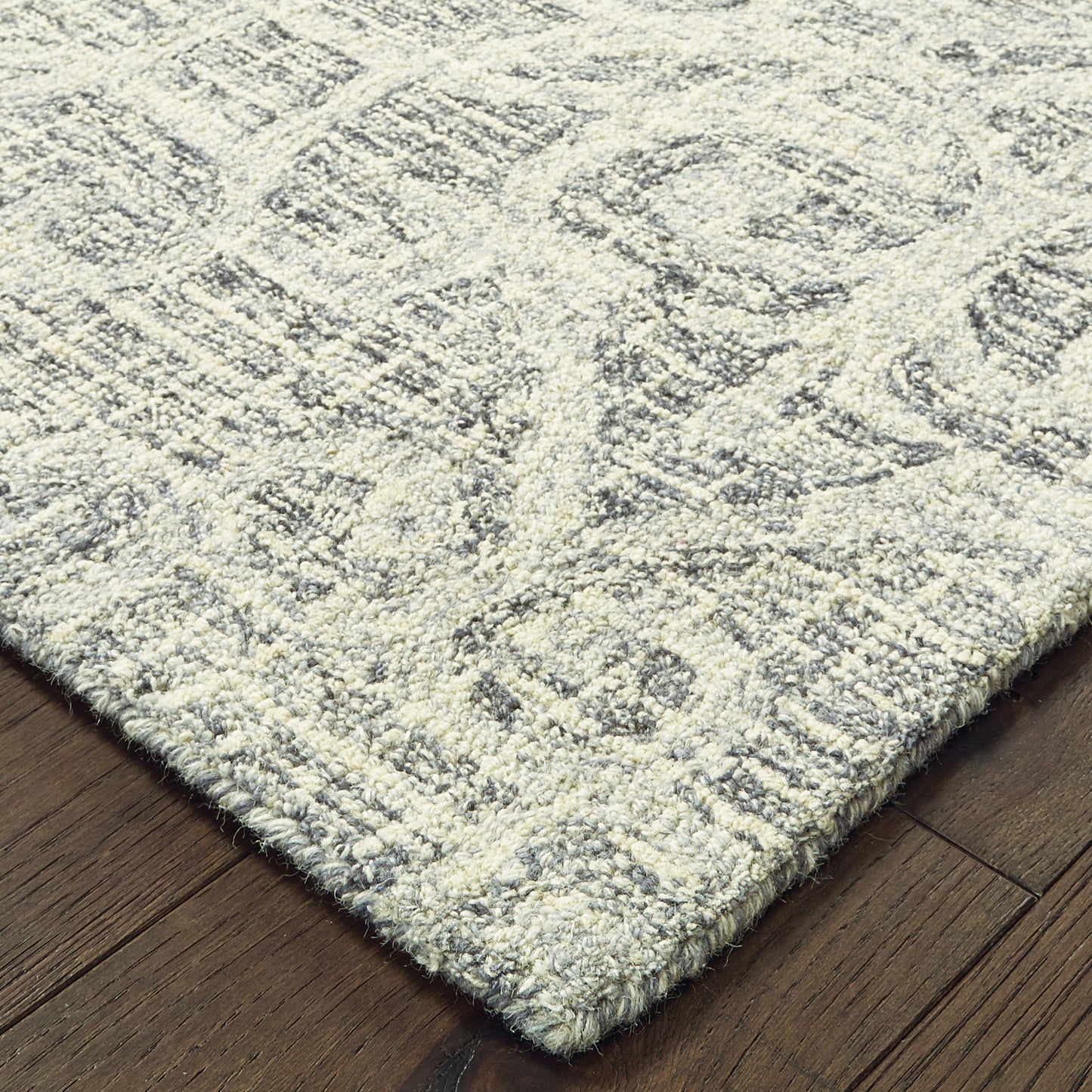 TALLAVERA 55602 Grey Rug - ORIENTAL WEAVERS
