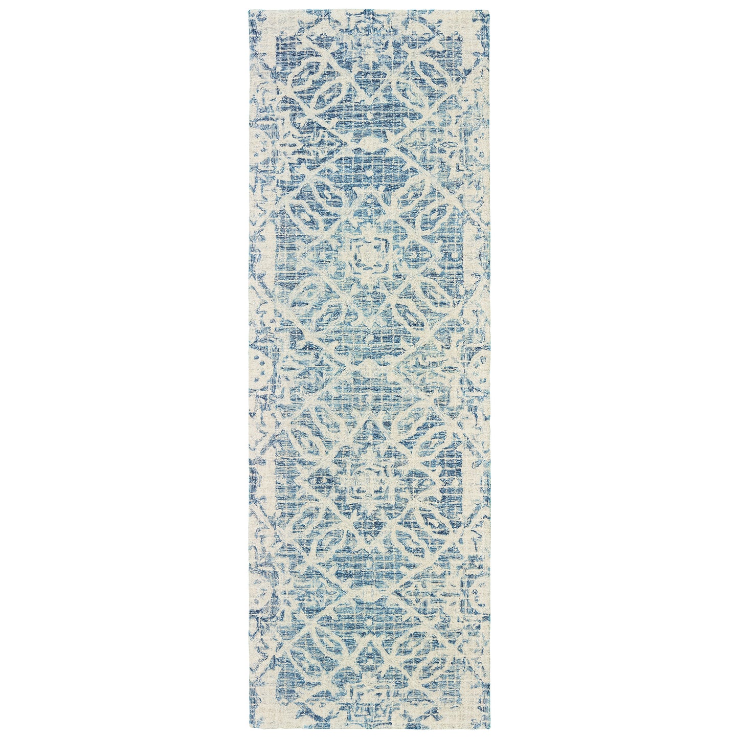 TALLAVERA 55603 Blue Rug - ORIENTAL WEAVERS