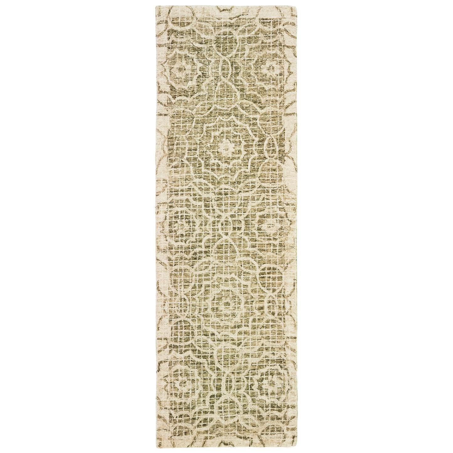 TALLAVERA 55606 Green Rug - ORIENTAL WEAVERS