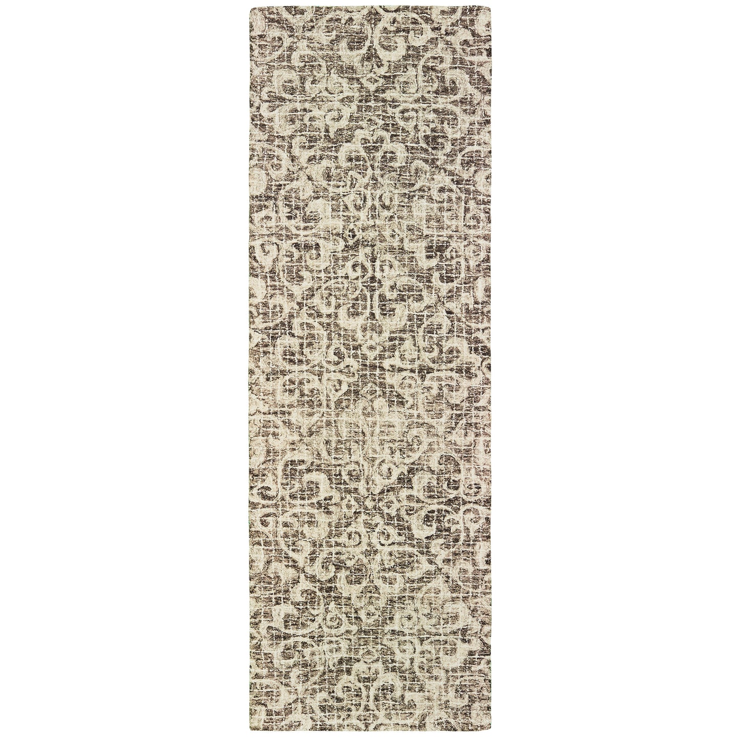 TALLAVERA 55607 Brown Rug - ORIENTAL WEAVERS