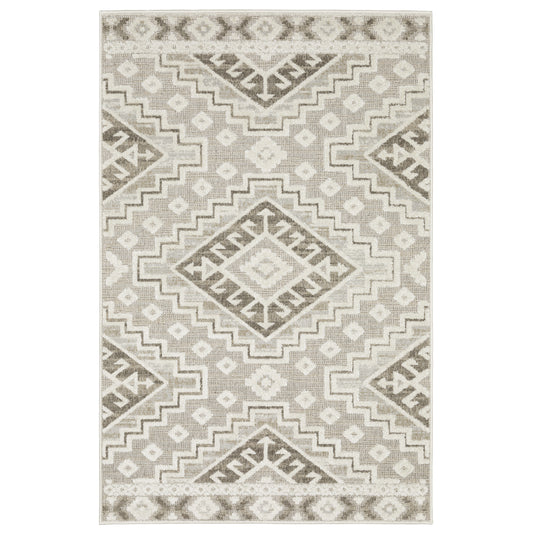 TANGIER TAN03 Beige Rug - ORIENTAL WEAVERS
