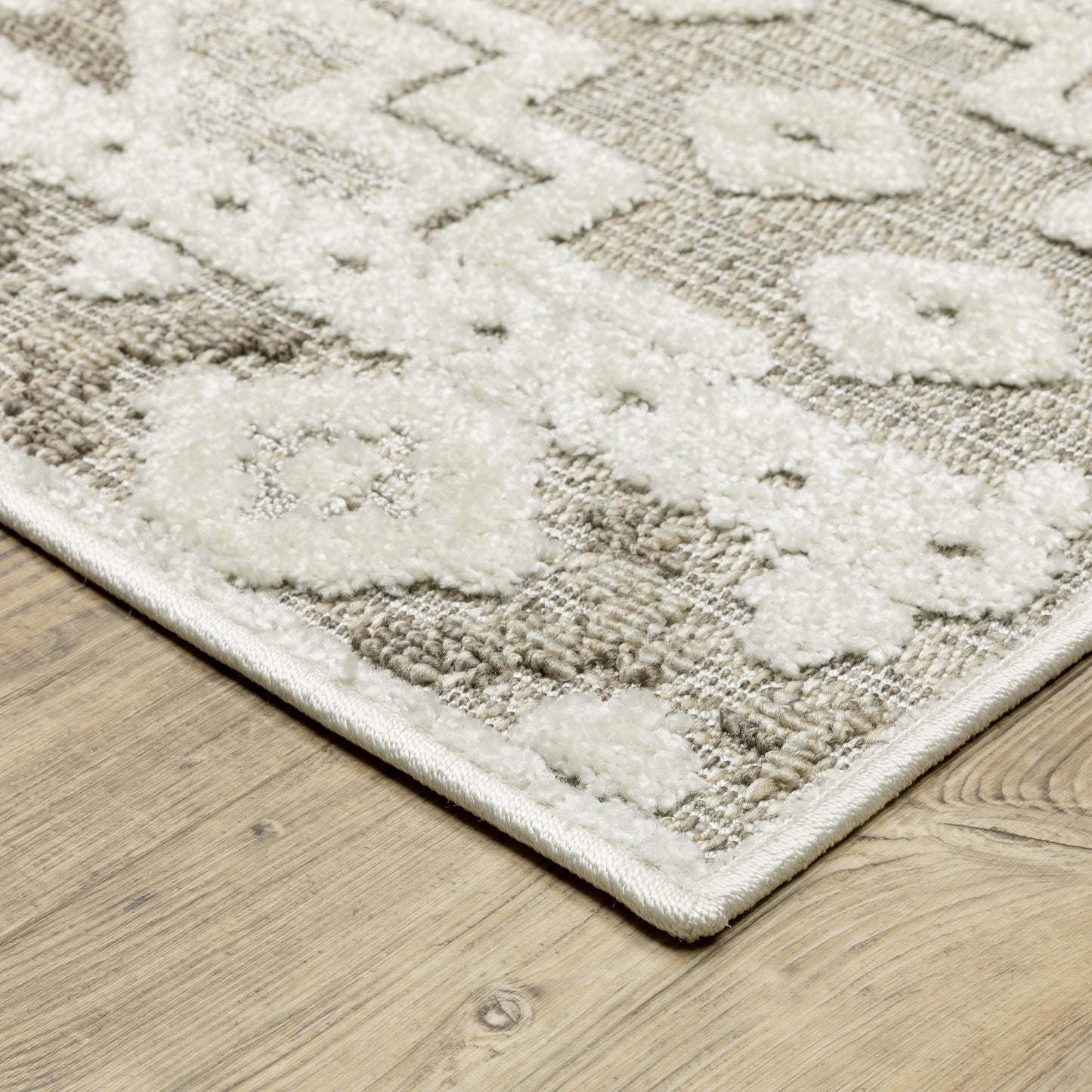 TANGIER TAN03 Beige Rug - ORIENTAL WEAVERS