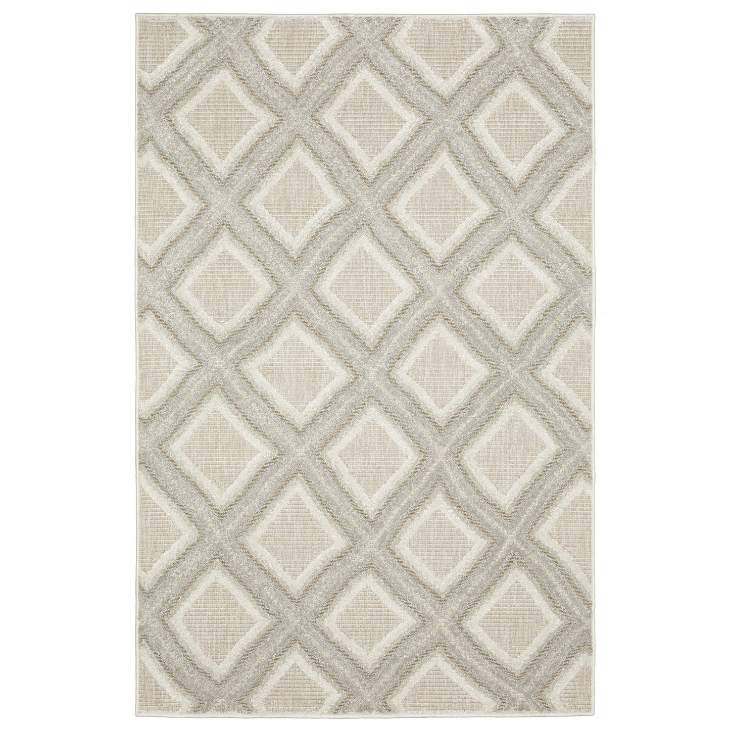 TANGIER TAN04 Grey Rug - ORIENTAL WEAVERS