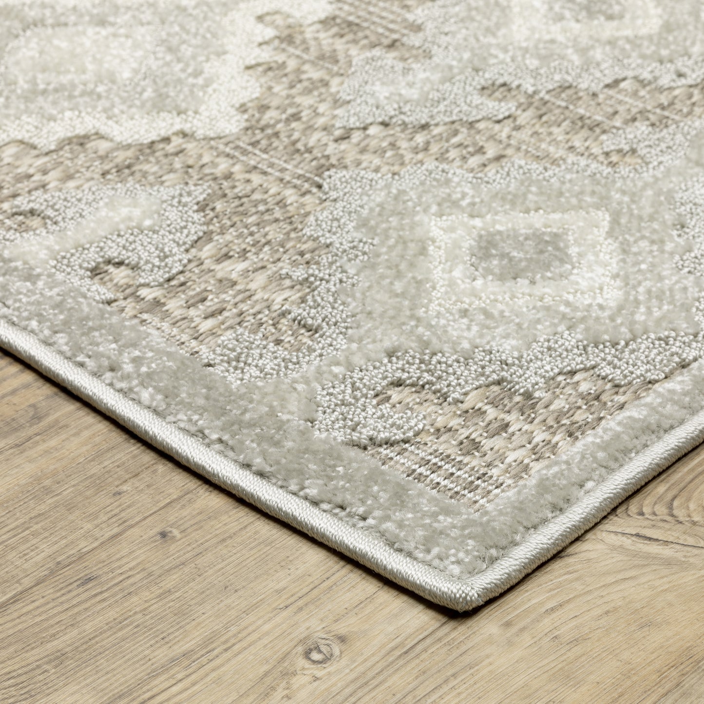 TANGIER TAN08 Beige Rug - ORIENTAL WEAVERS