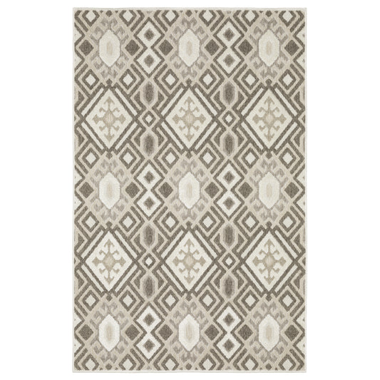 TANGIER TAN10 Brown Rug - ORIENTAL WEAVERS