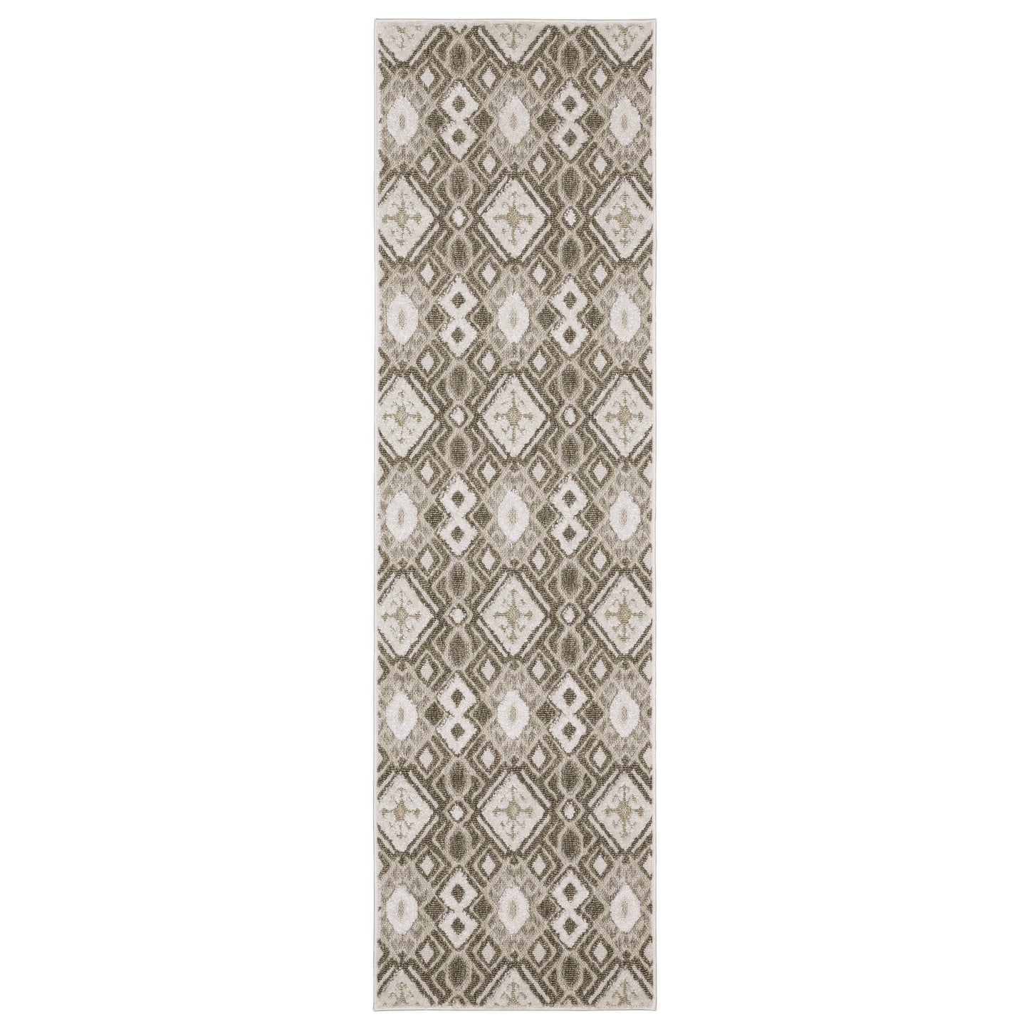 TANGIER TAN10 Brown Rug - ORIENTAL WEAVERS