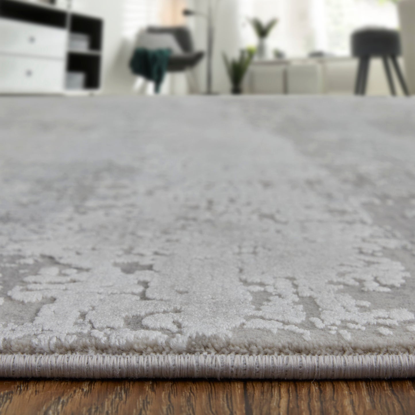 Cadiz Modern/Industrial/Luxury & Glam Taupe/Gray/Silver Runner  Feizy Rugs Small Parcel,Feizy Rugs,Cadiz,Taupe/Gray/Silver,3'1" x 10',Runner,Viscose/Acrylic,Modern/Industrial/Luxury & Glam,Turkey