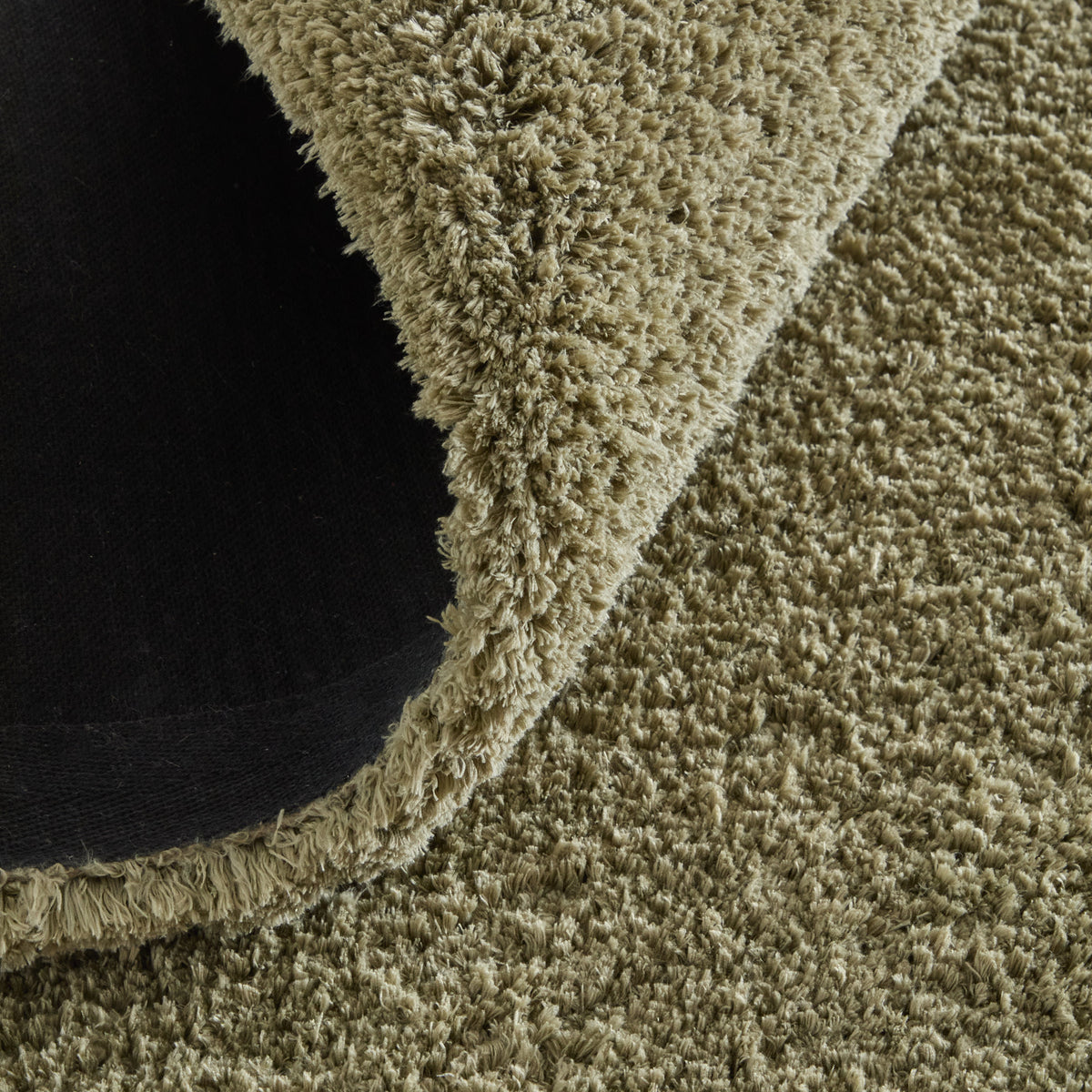 Tula Modern/Classic Solid Green - Feizy Rug