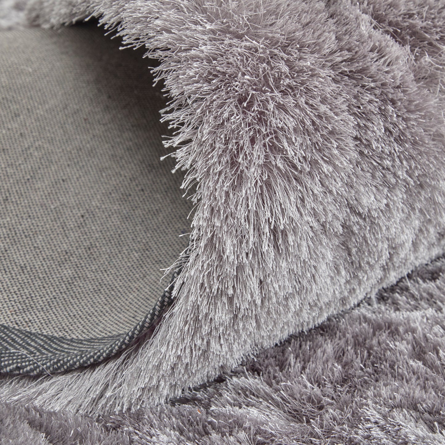 Indochine Modern/Luxury & Glam/Casual Solid Purple - Feizy Rug