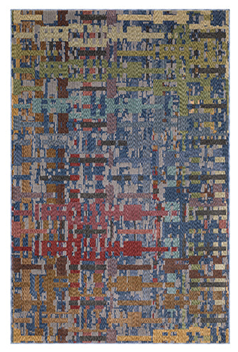 TISDELL TIS03 Blue Rug - ORIENTAL WEAVERS