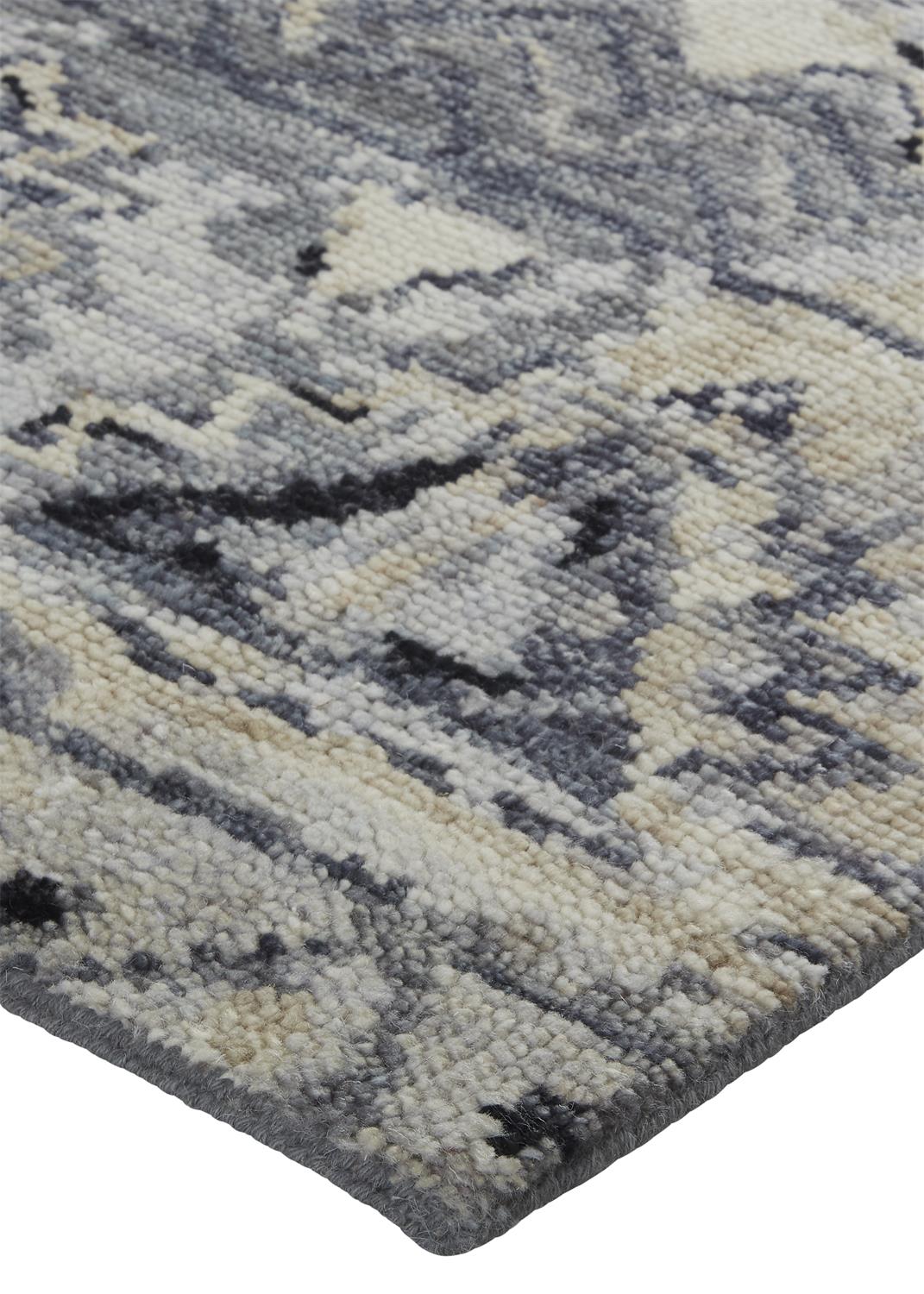 Palomar Transitional/Farmhouse/Bohemian & Eclectic Geometric/Diamond Taupe/Gray/Tan - Feizy Rug