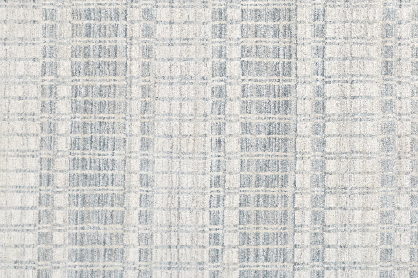 Odell Transitional/Casual Geometric/Stripes Ivory/Blue - Feizy Rug