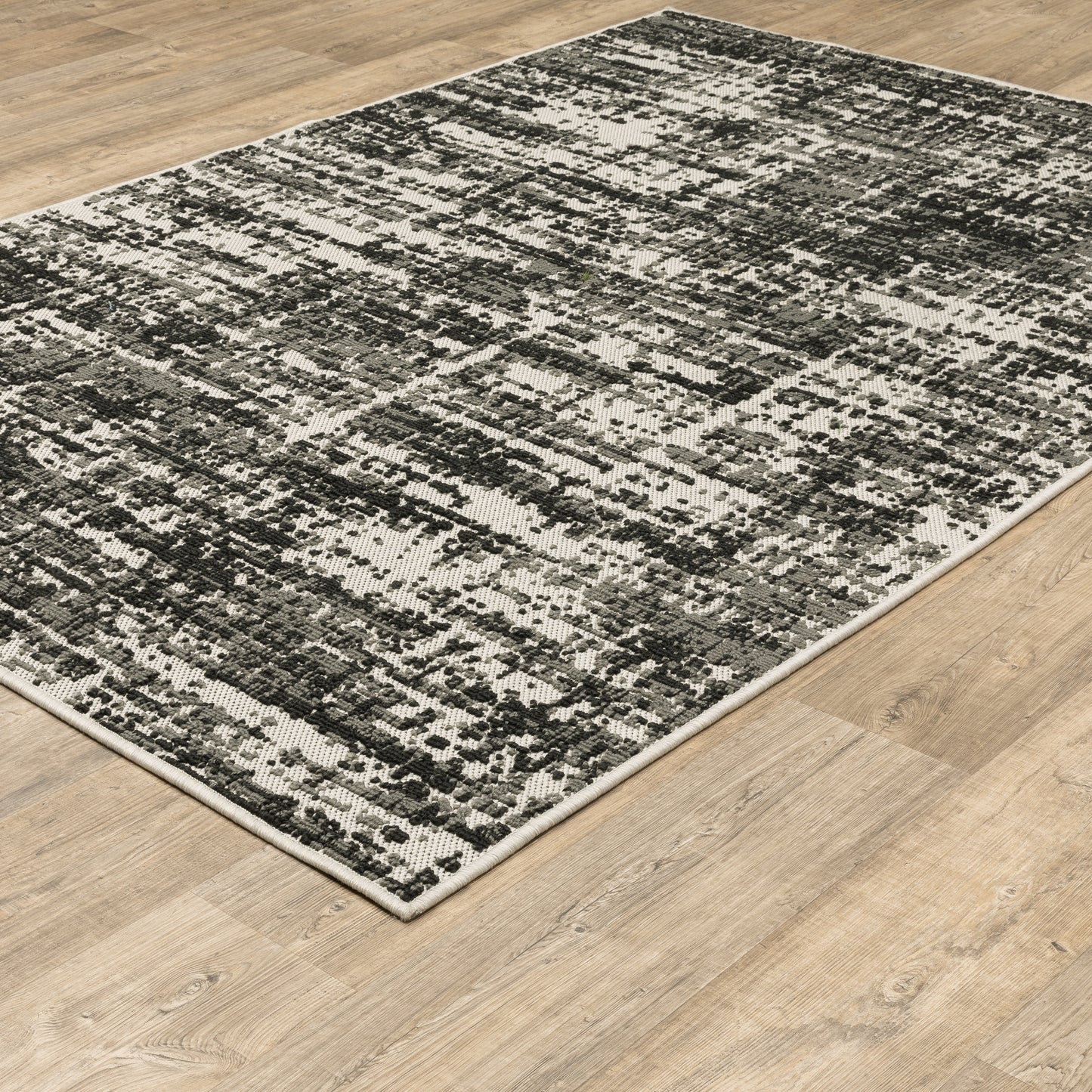 TORREY 531W1 Black Rug - ORIENTAL WEAVERS