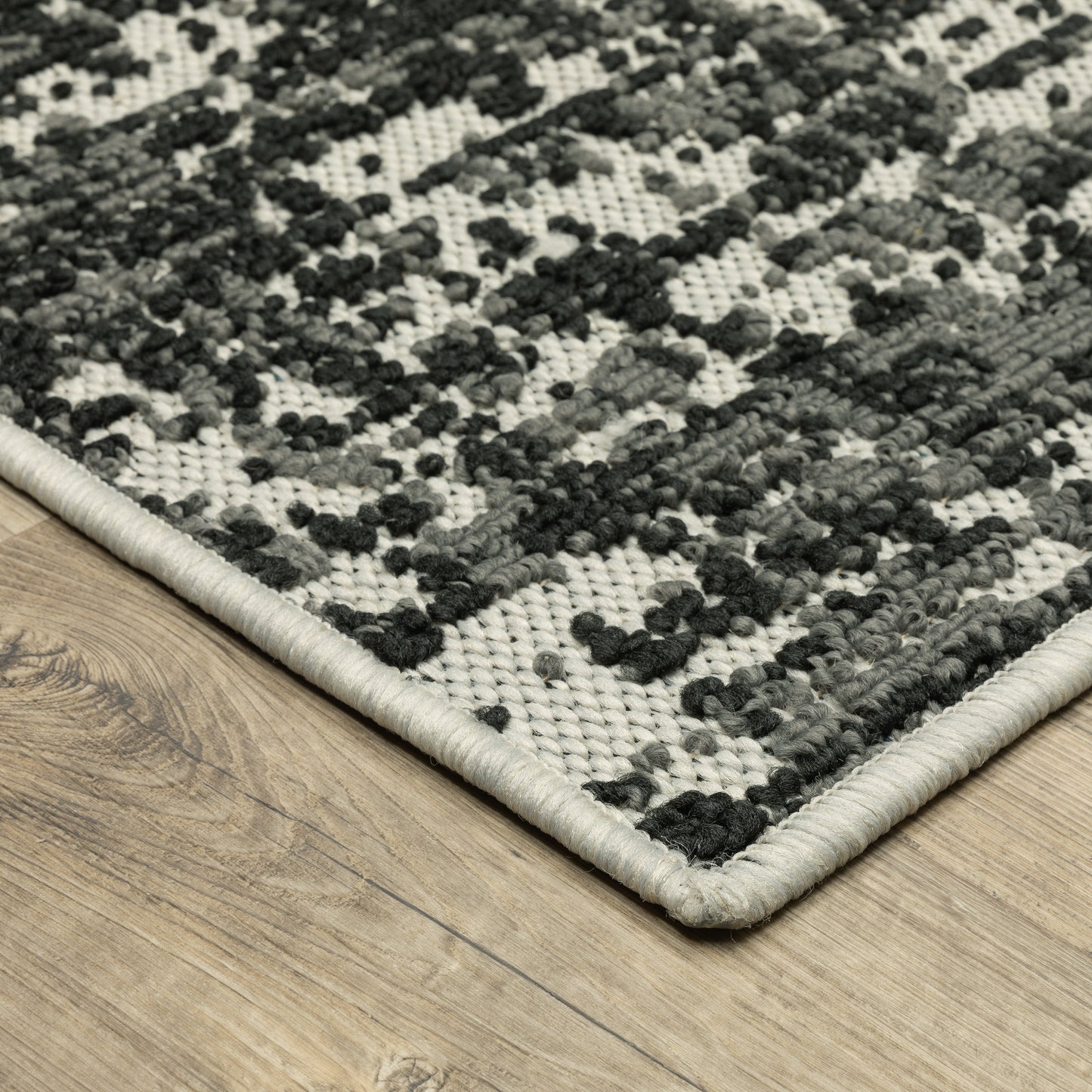 TORREY 531W1 Black Rug - ORIENTAL WEAVERS