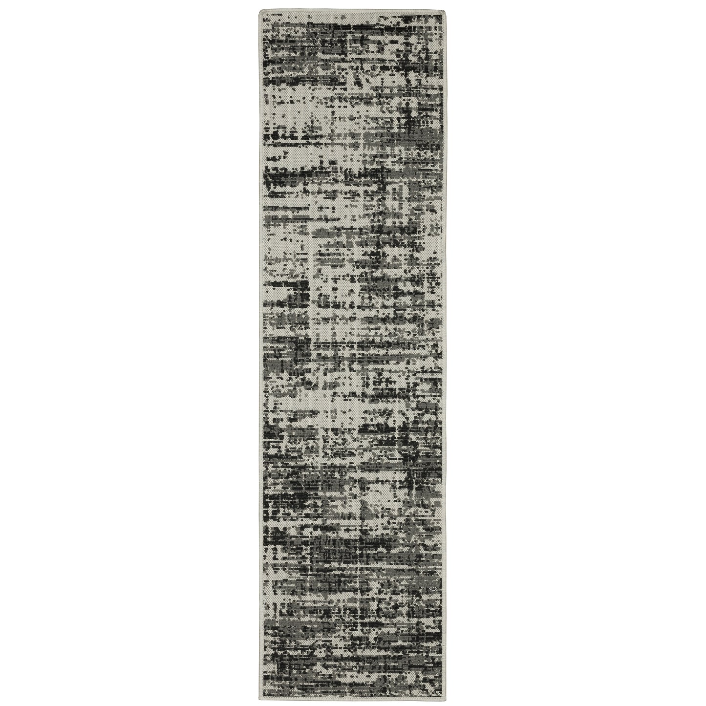 TORREY 531W1 Black Rug - ORIENTAL WEAVERS