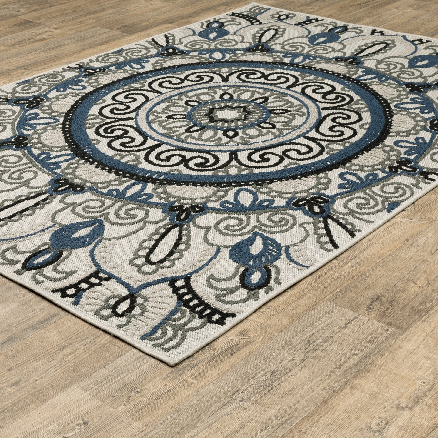 TORREY 072J1 Beige Rug - ORIENTAL WEAVERS