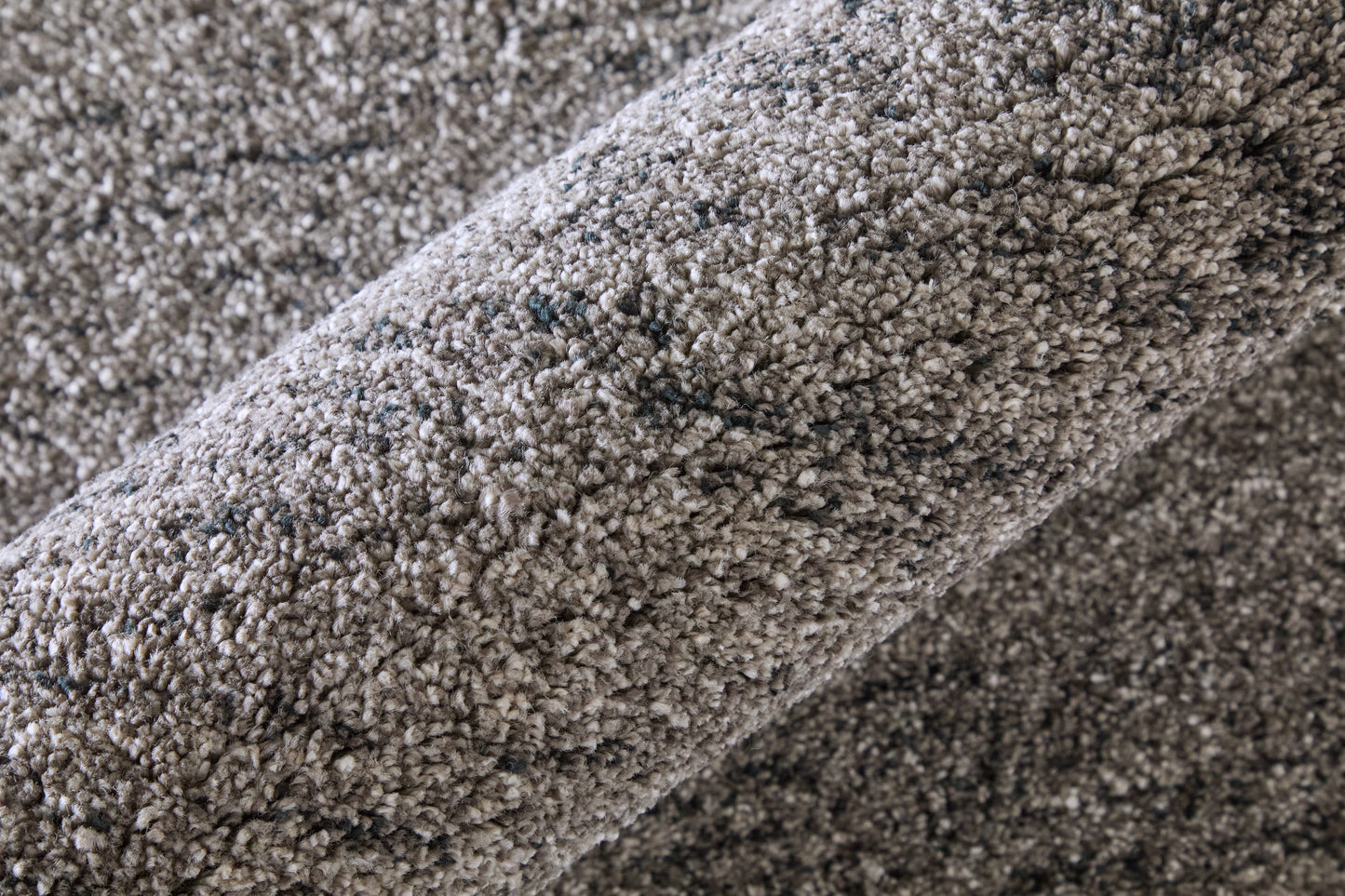 Jameson Modern/Bohemian & Eclectic Distressed/Abstract Gray/Black - Feizy Rug