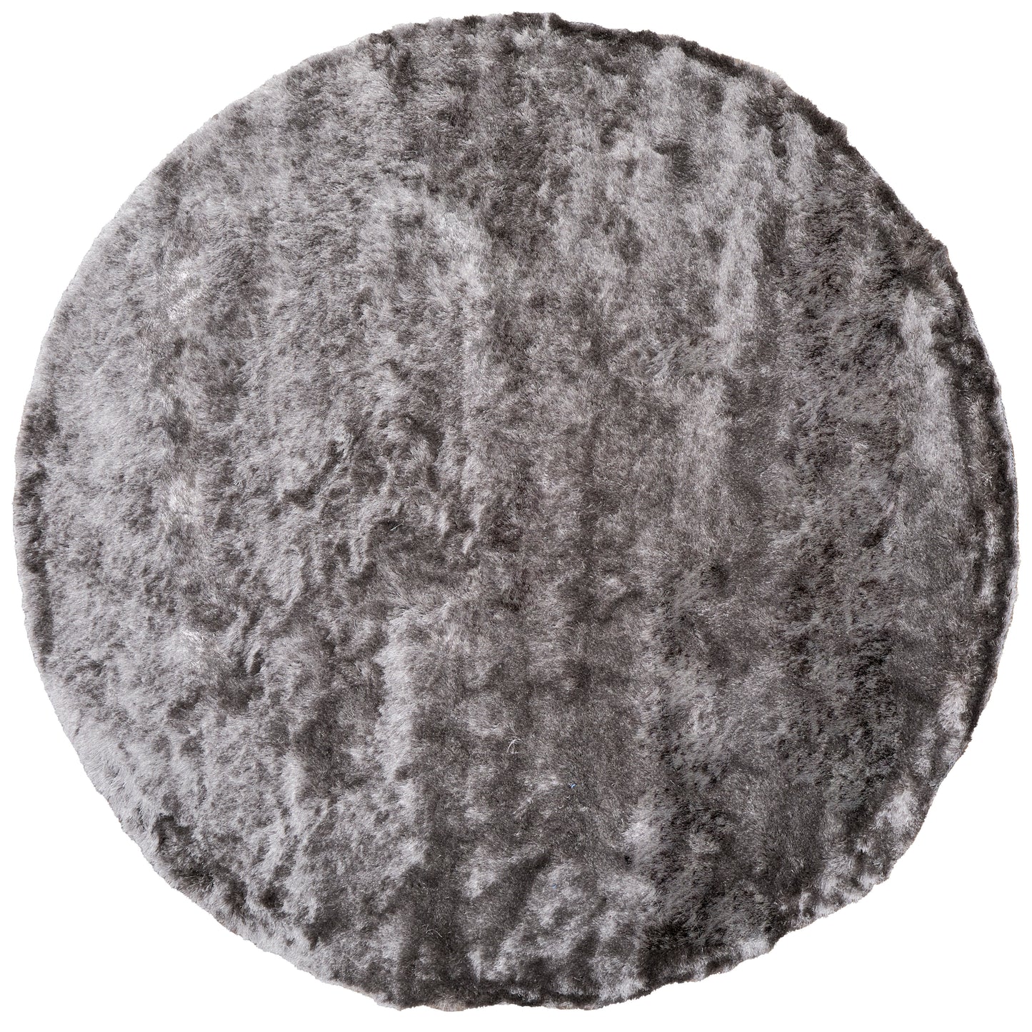 Indochine Modern/Luxury & Glam/Casual Solid Gray/Black - Feizy Rug