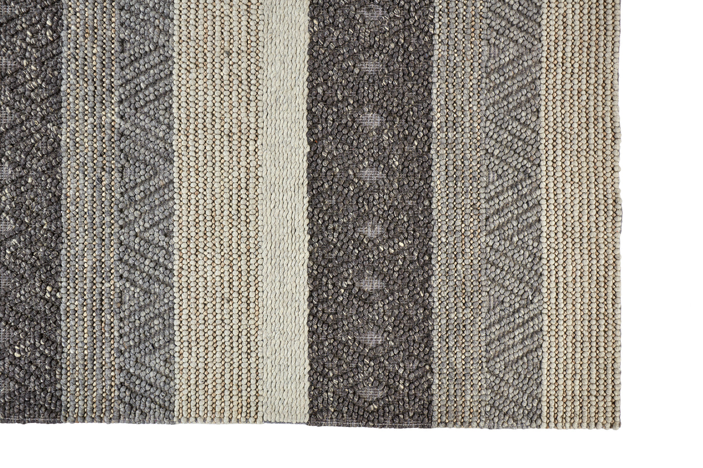 Berkeley Transitional/Casual/Scandinavian Gray/Taupe/Tan Accent Rug