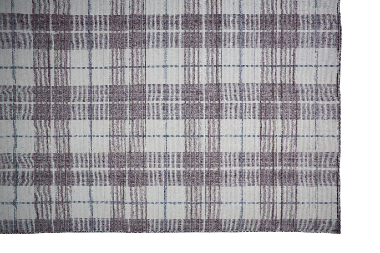 Crosby Transitional/Rustic Plaid Gray/Taupe/Ivory - Feizy Rug