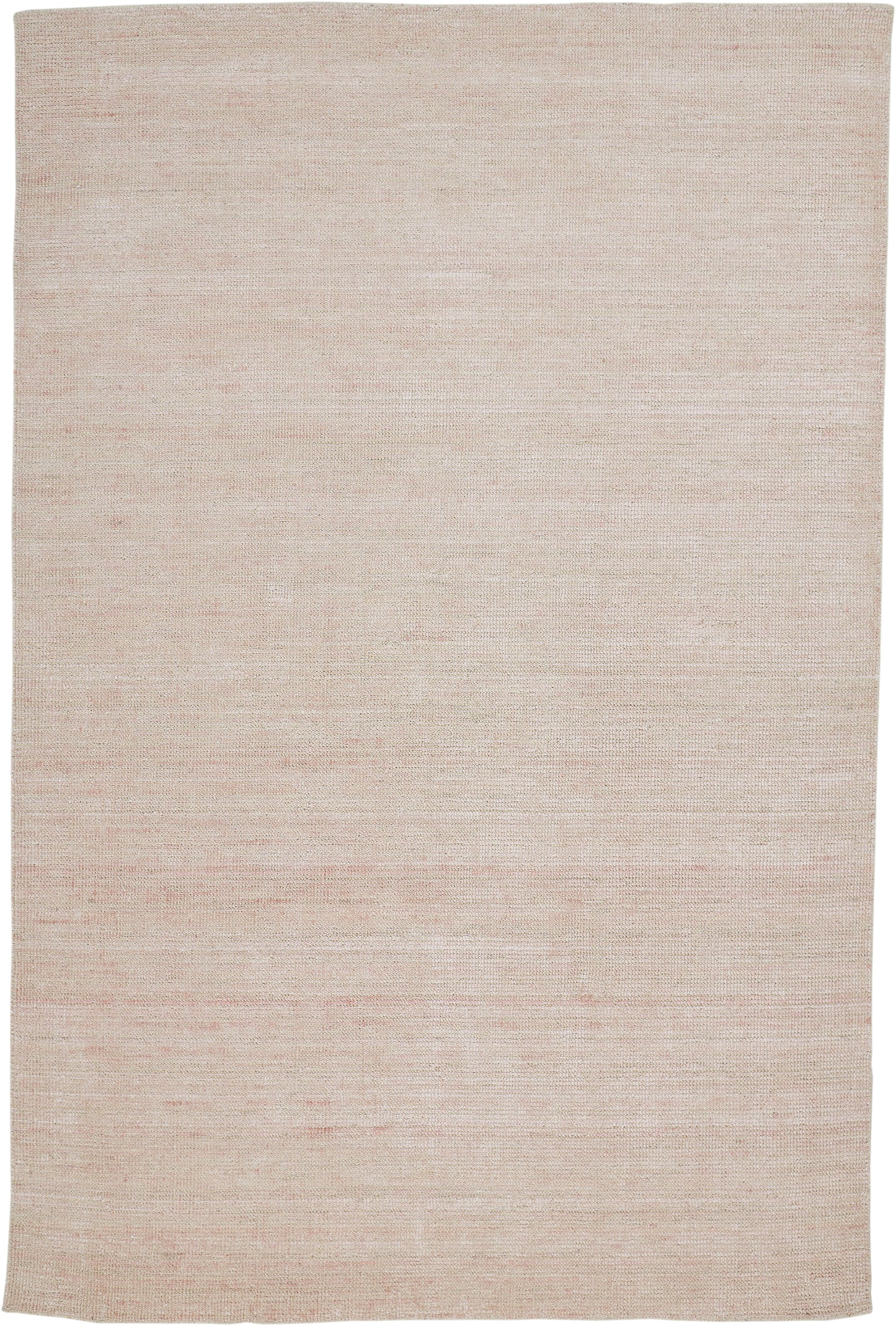 Burke Modern/Casual/Global Abstract/Solid Pink/Tan - Feizy Rug