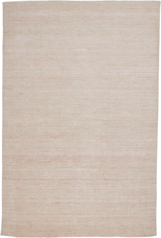 Burke Modern/Casual/Global Abstract/Solid Pink/Tan - Feizy Rug