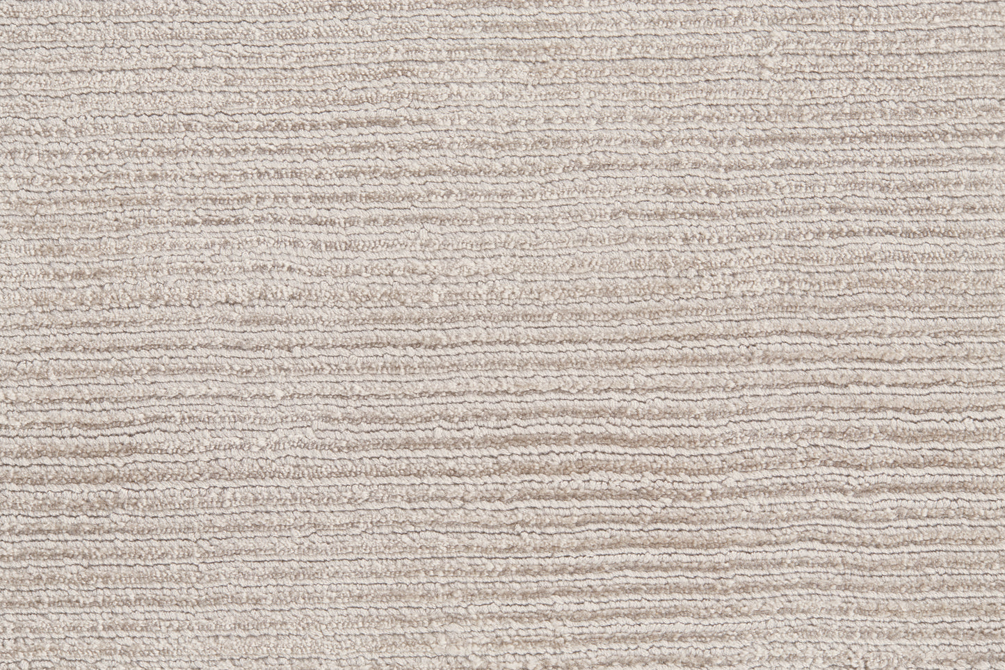 Batisse Modern/Luxury & Glam Solid Ivory/Taupe - Feizy Rug