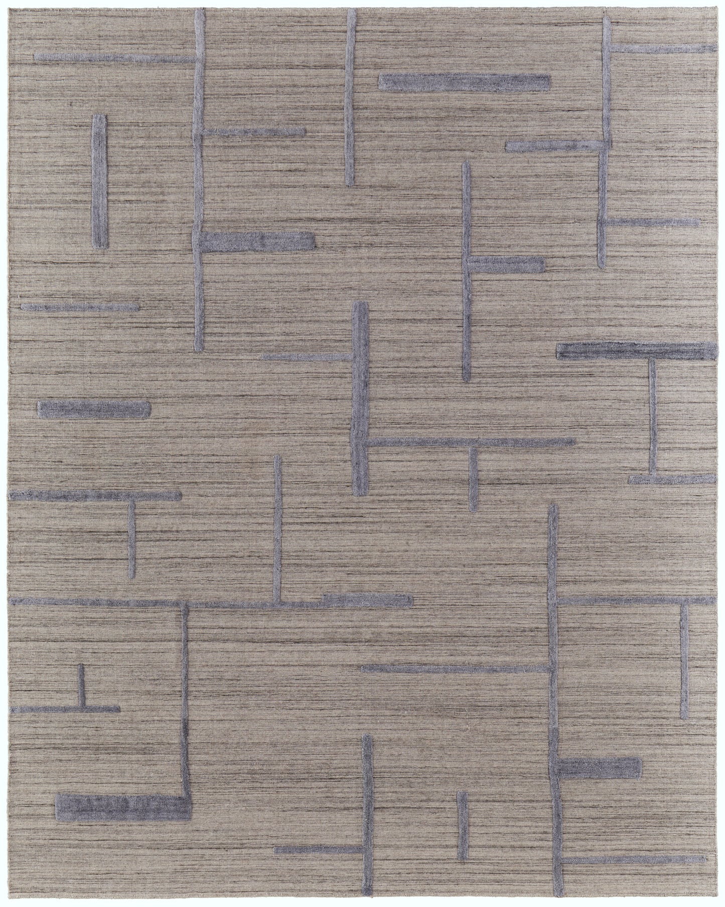Longridge Modern/Casual/Scandinavian Ivory/Blue Accent Rug  Feizy Rugs Small Parcel,Feizy Rugs,Longridge,Ivory/Blue,2' x 3',Accent Rug,Viscose/Wool,Modern/Casual/Scandinavian,India