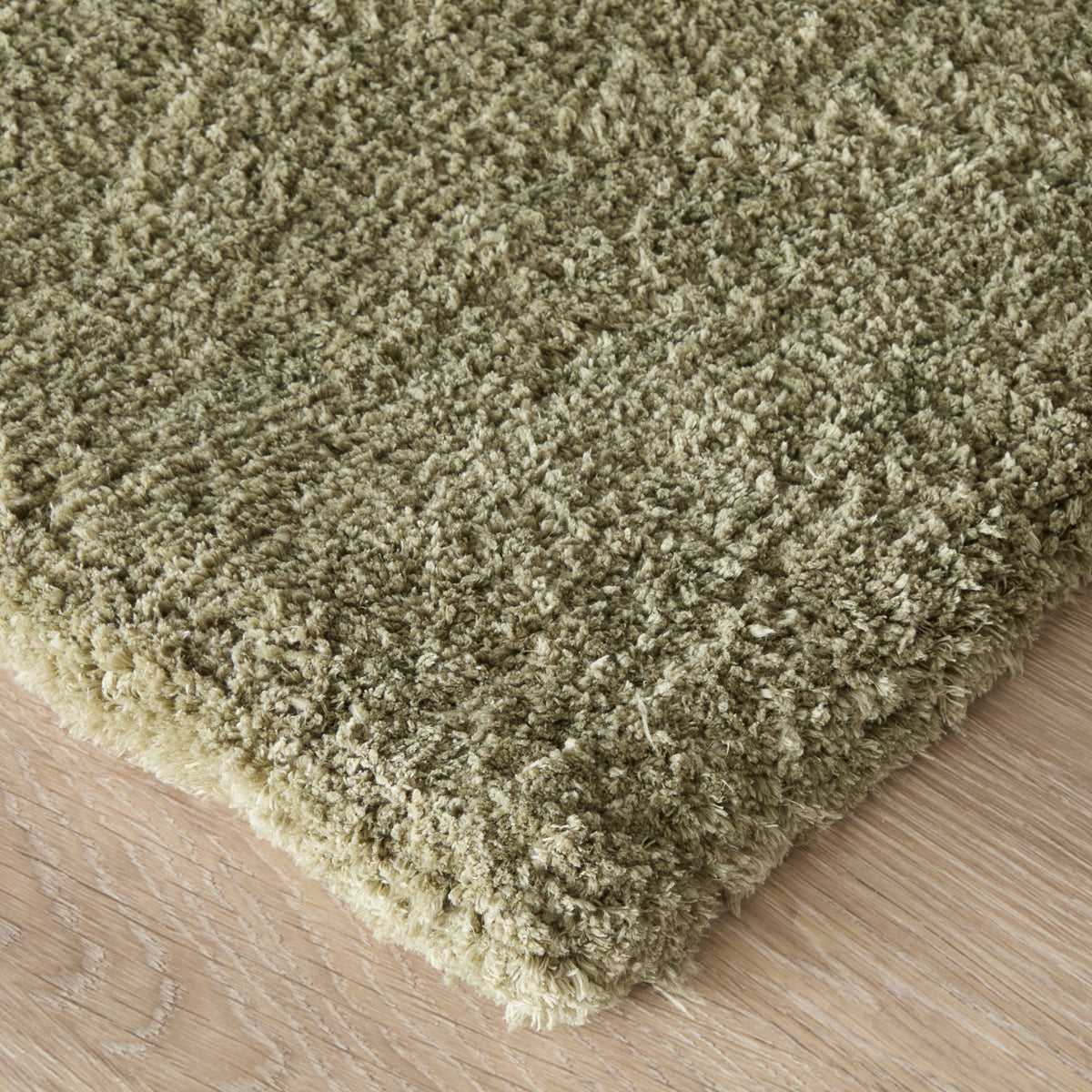 Tula Modern/Classic Solid Green - Feizy Rug