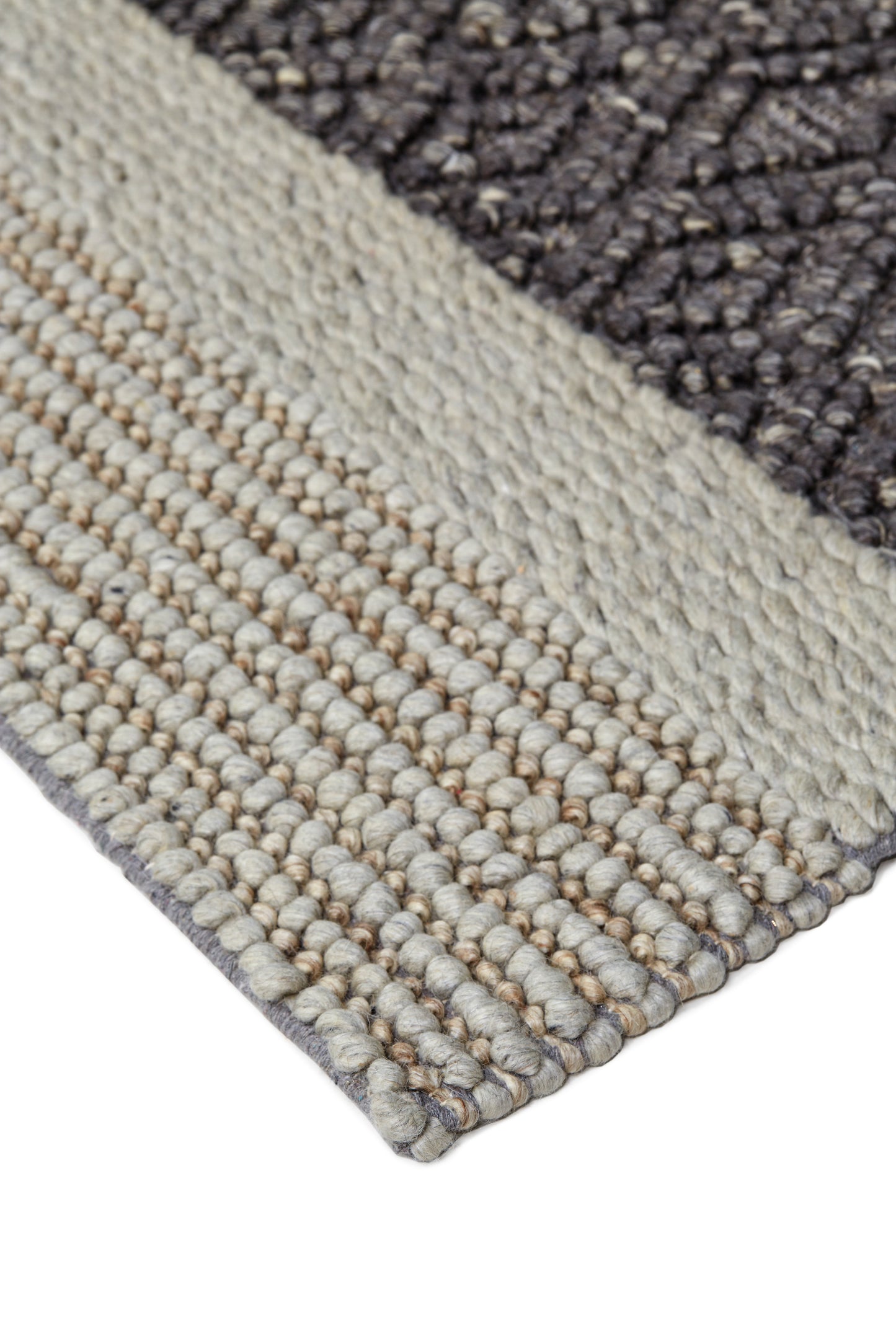 Berkeley Transitional/Casual/Scandinavian Gray/Taupe/Tan Area Rug