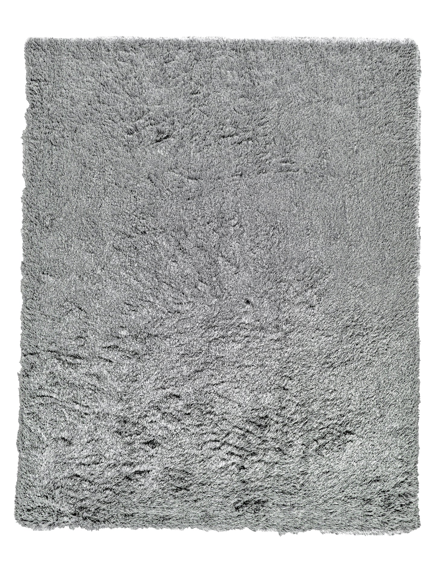 Harlington Modern/Luxury & Glam Solid Gray/Silver - Feizy Rug