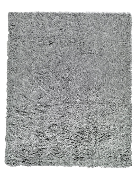 Harlington Modern/Luxury & Glam Solid Gray/Silver - Feizy Rug