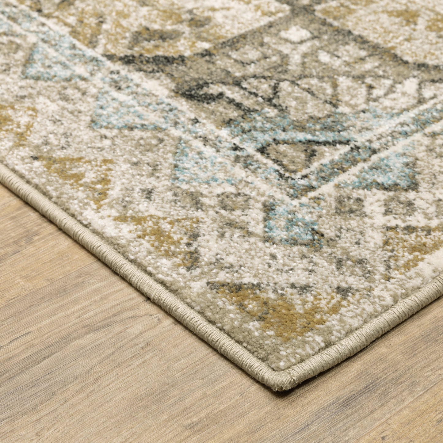 VENICE 1104W Grey Rug - ORIENTAL WEAVERS