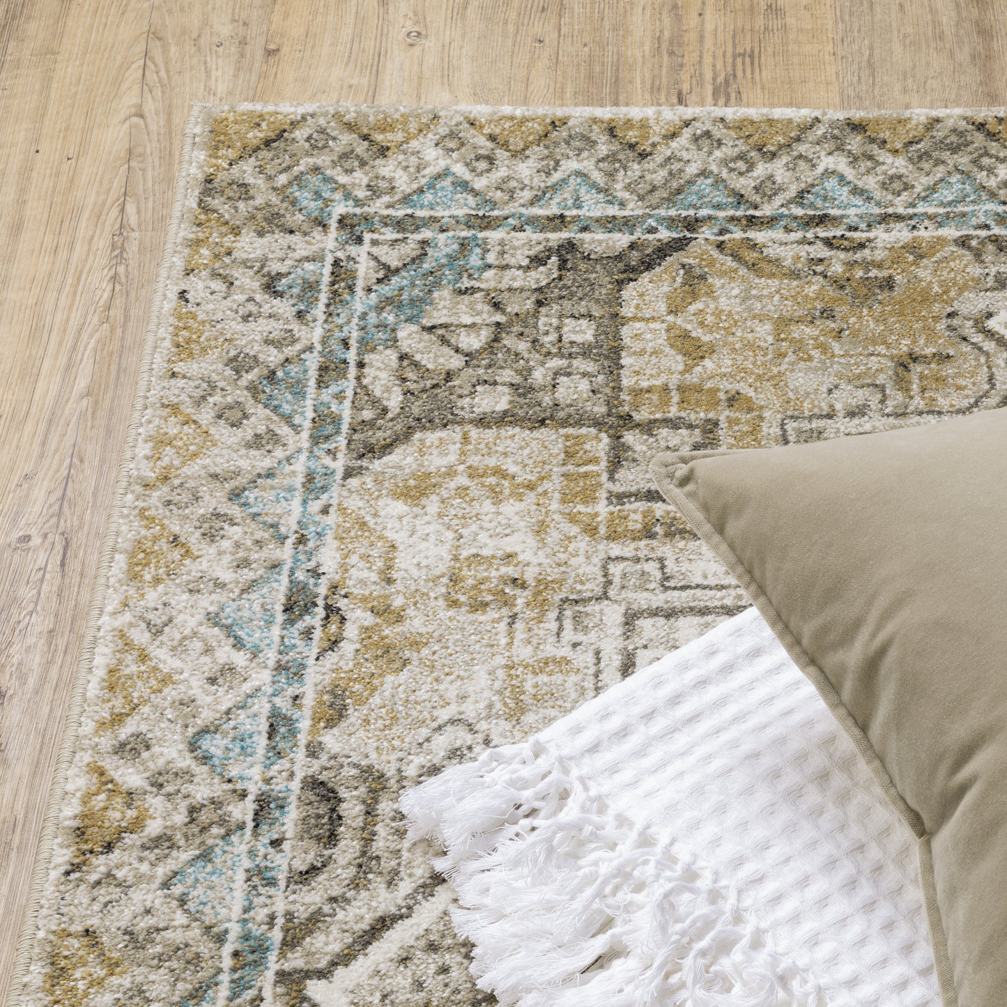 VENICE 1104W Grey Rug - ORIENTAL WEAVERS