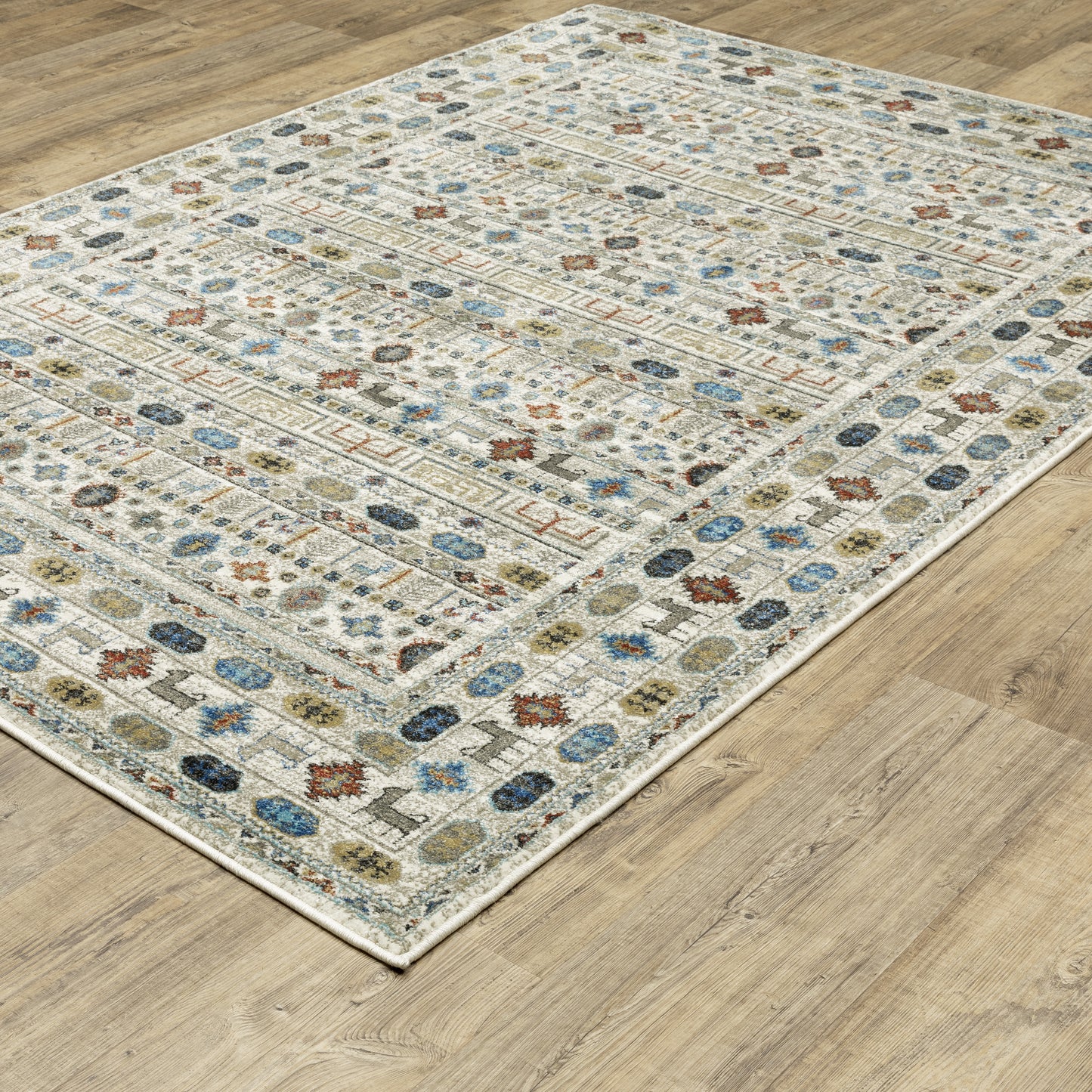VENICE 248W8 Ivory Rug - ORIENTAL WEAVERS