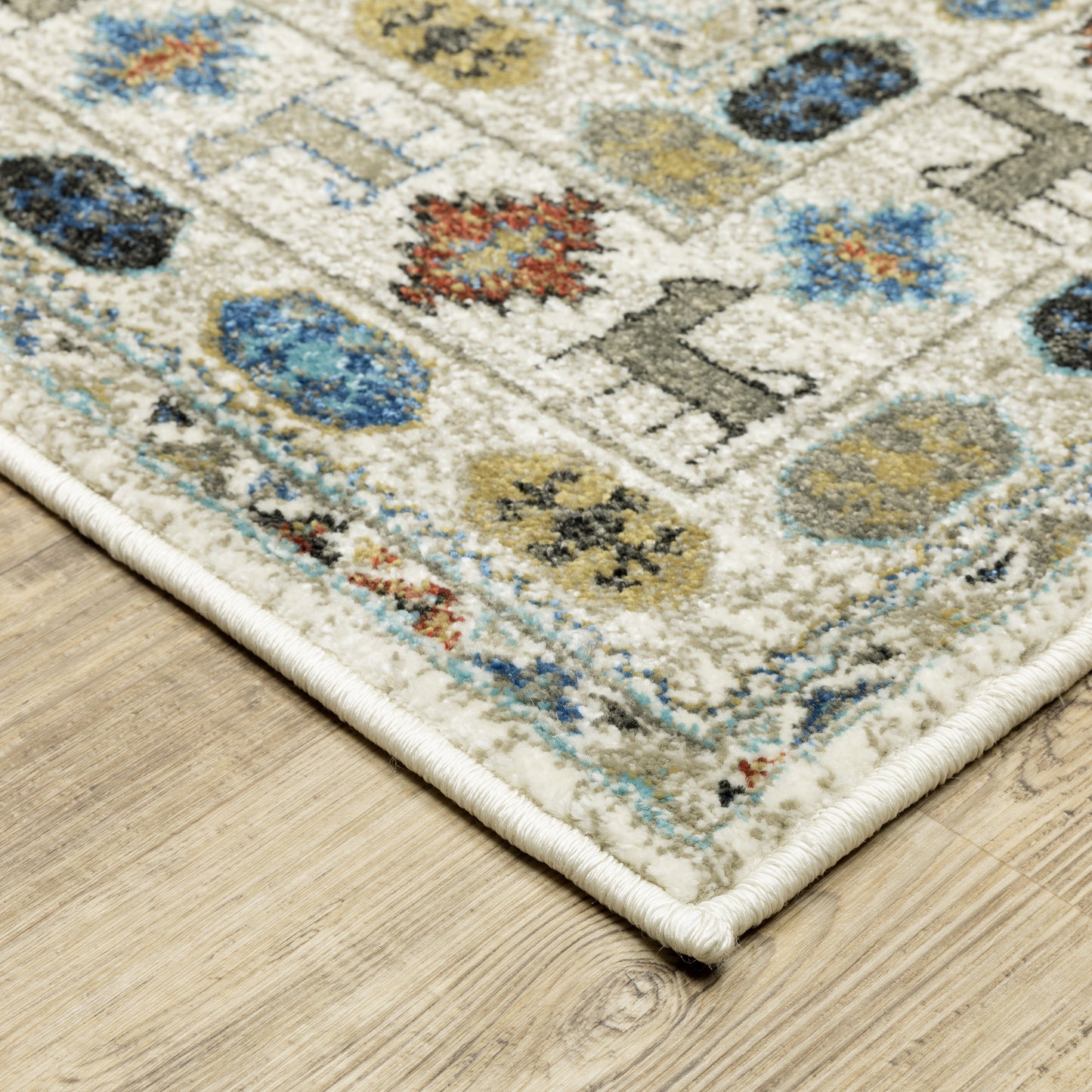 VENICE 248W8 Ivory Rug - ORIENTAL WEAVERS