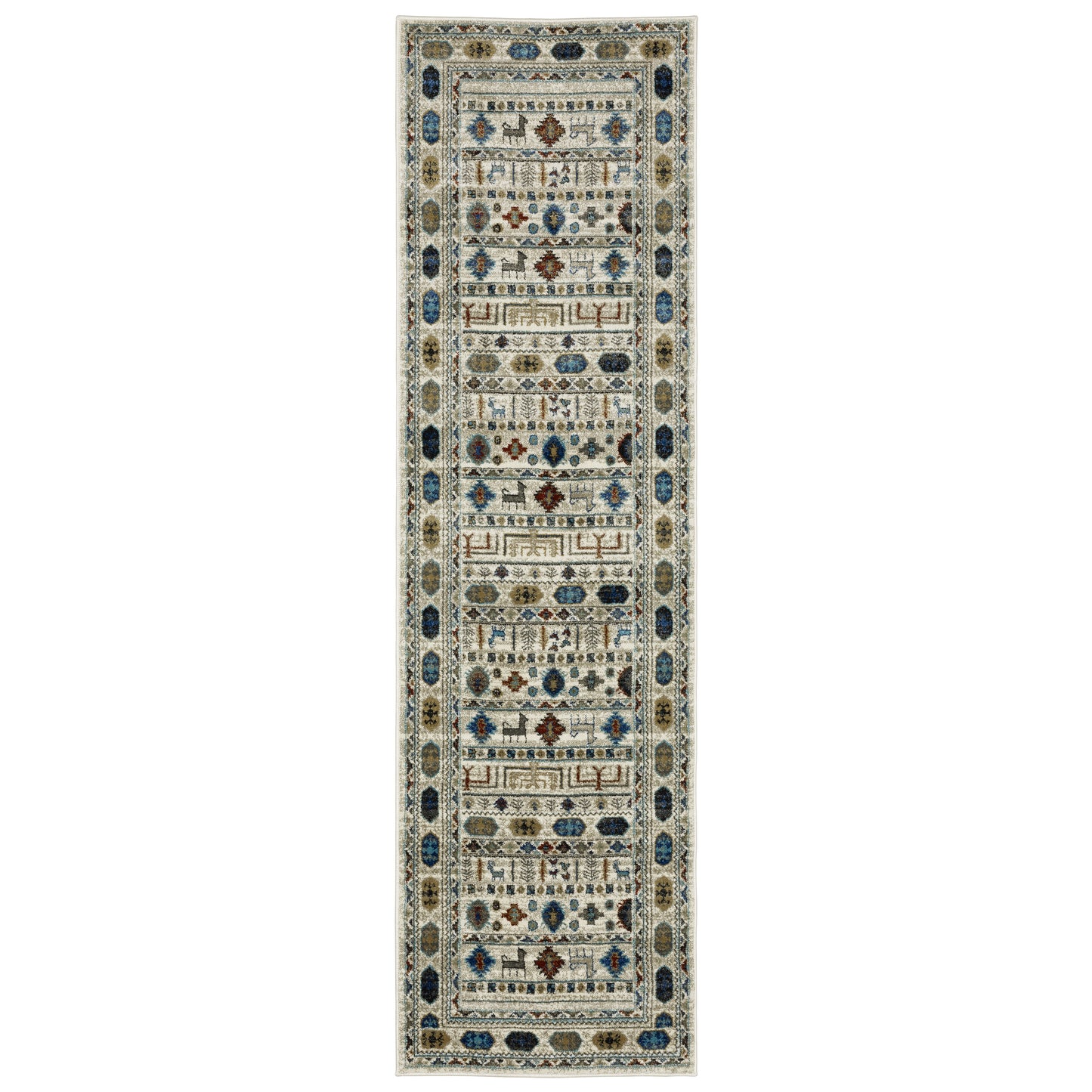 VENICE 248W8 Ivory Rug - ORIENTAL WEAVERS