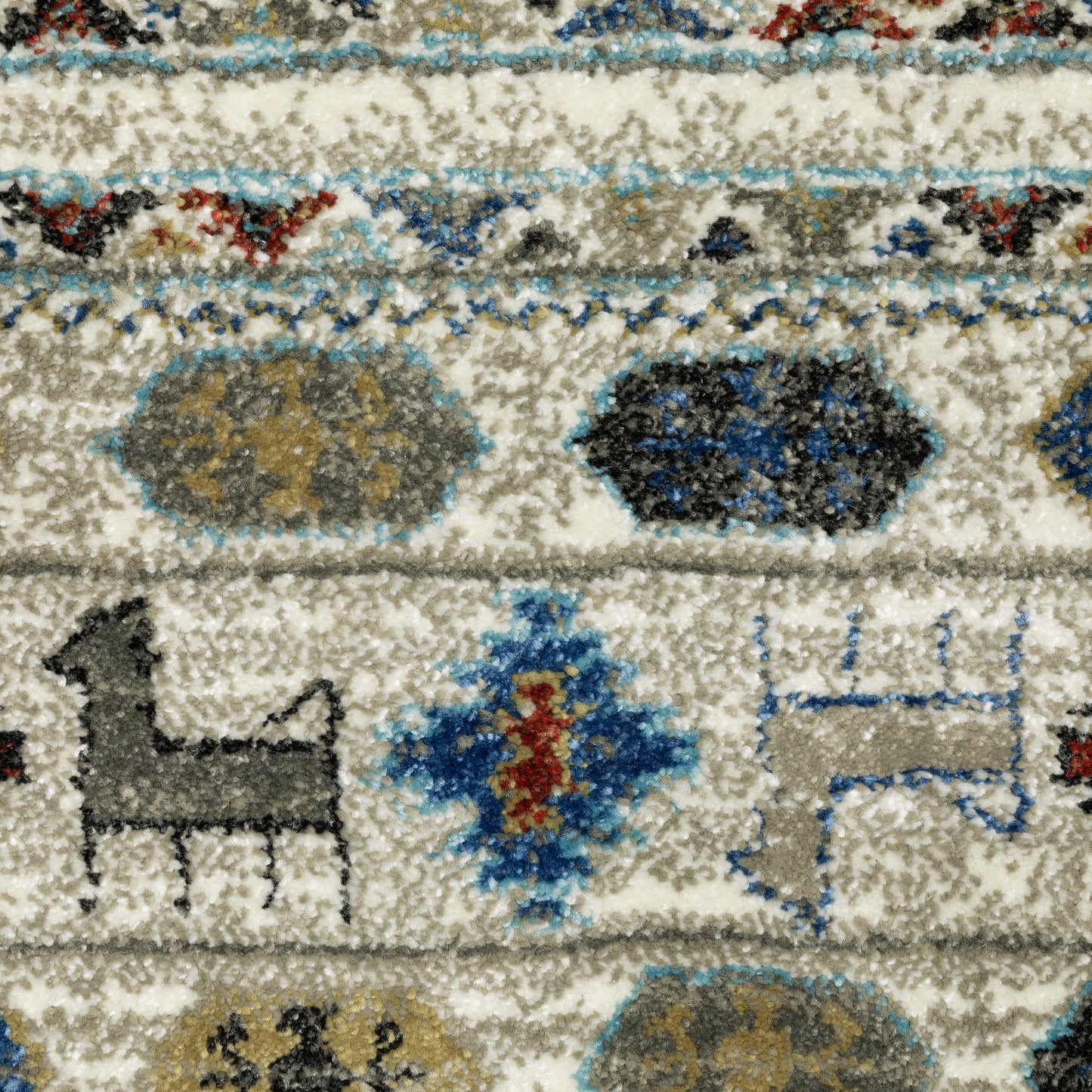 VENICE 248W8 Ivory Rug - ORIENTAL WEAVERS