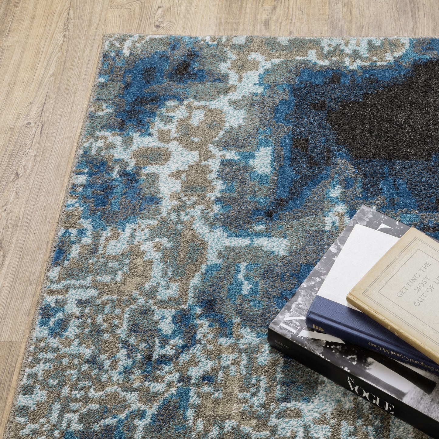 VENICE 4151Z Blue Rug - ORIENTAL WEAVERS