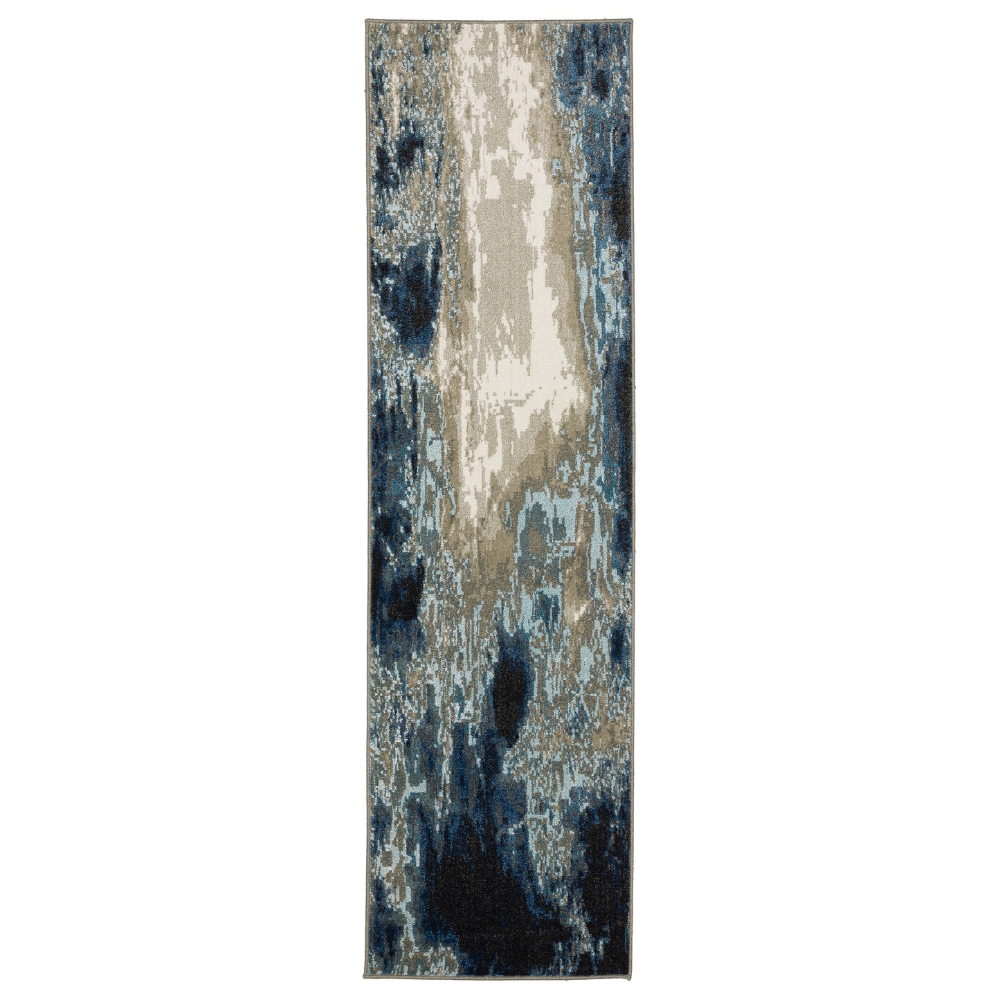 VENICE 4151Z Blue Rug - ORIENTAL WEAVERS