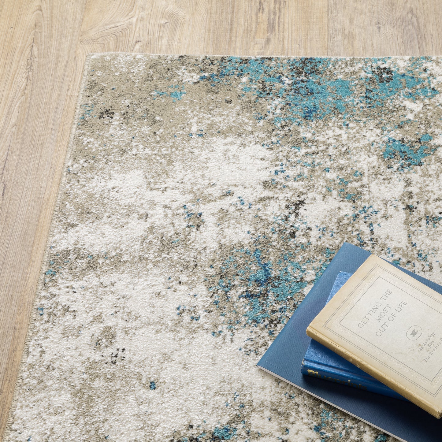 VENICE 4332U Blue Rug - ORIENTAL WEAVERS