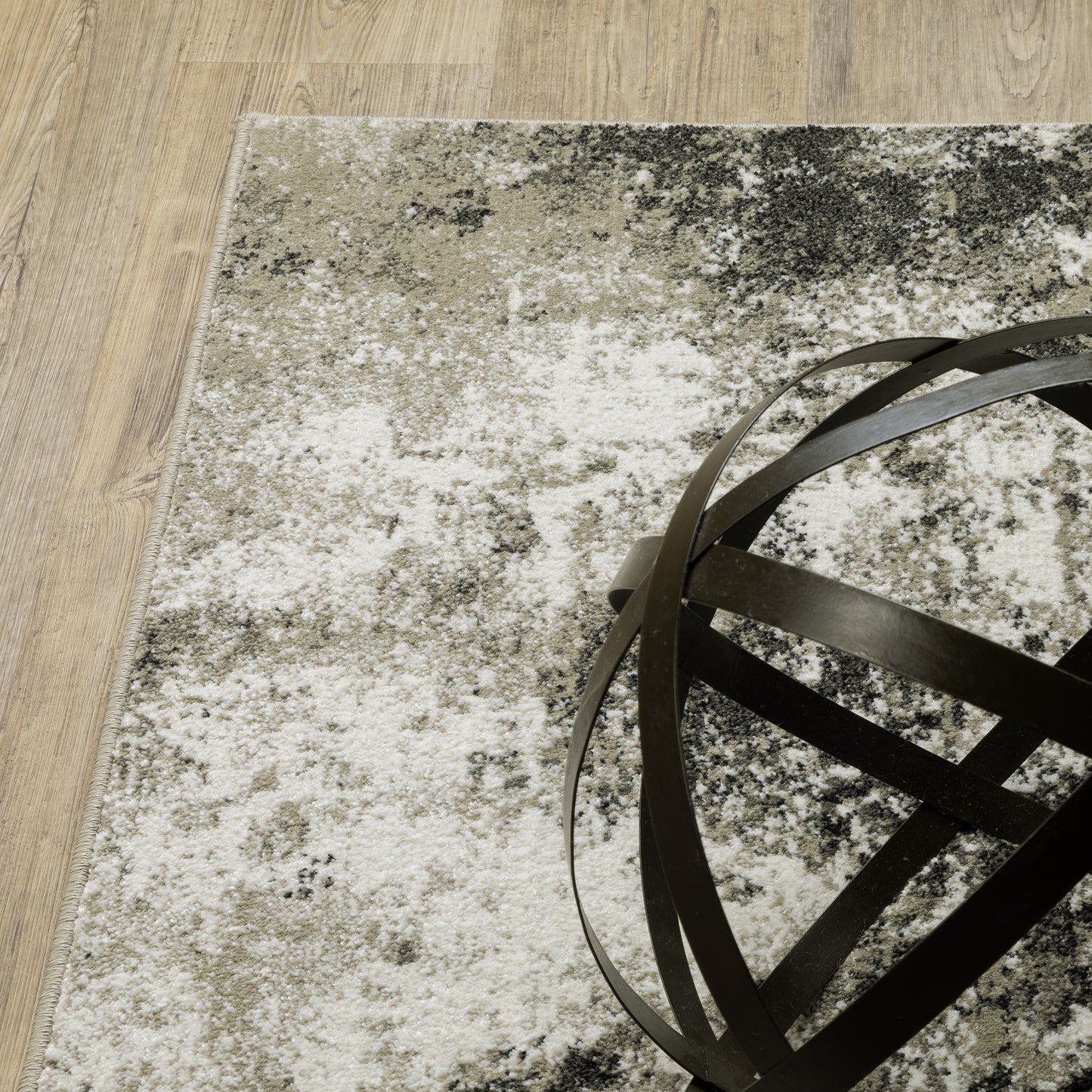 VENICE 4332Y Charcoal Rug - ORIENTAL WEAVERS