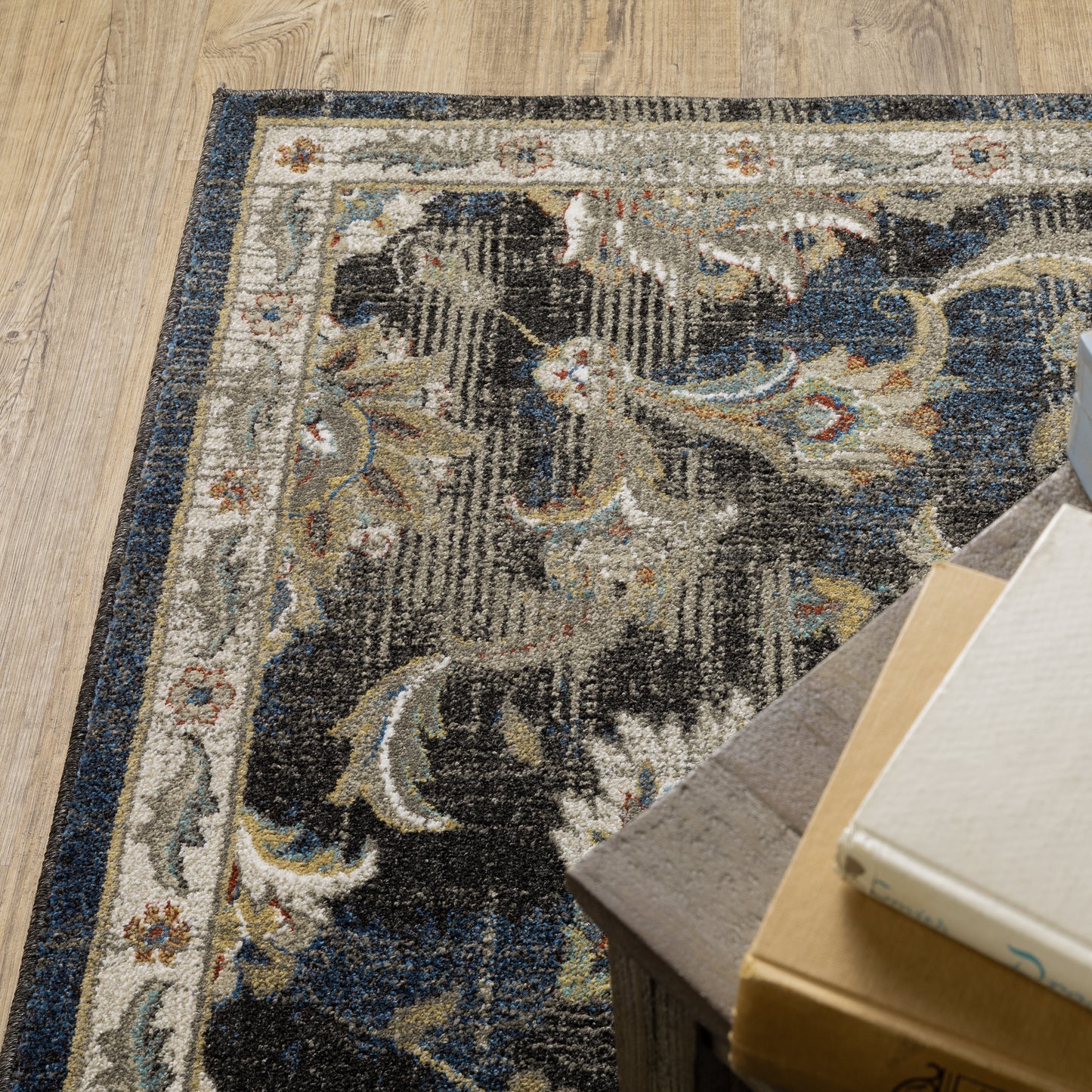VENICE 4333B Charcoal Rug - ORIENTAL WEAVERS